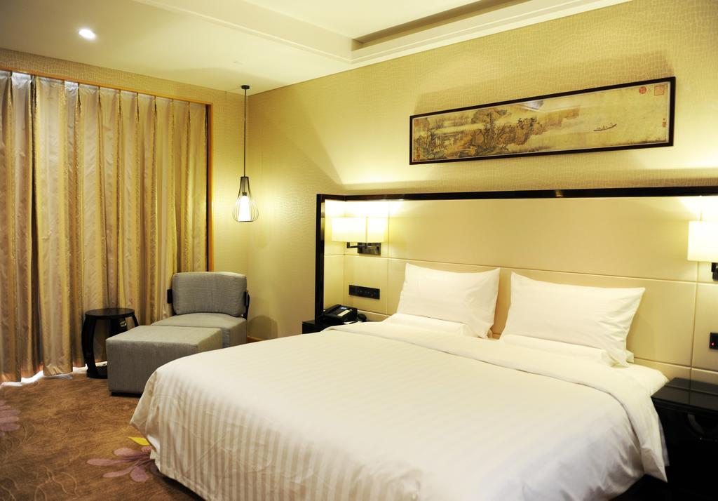 Pullman Qingdao Ziyue Hotel Eksteriør billede