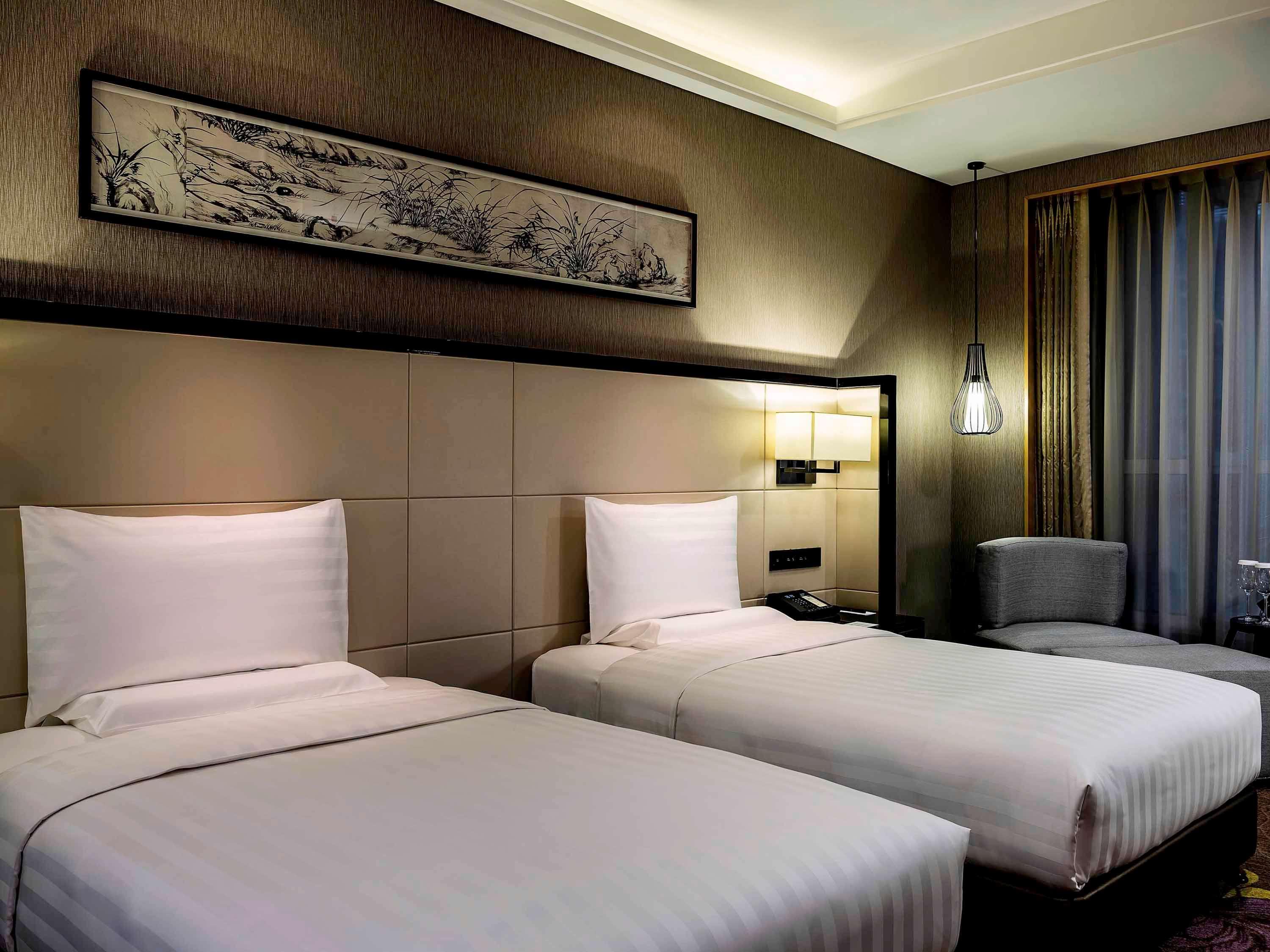 Pullman Qingdao Ziyue Hotel Eksteriør billede