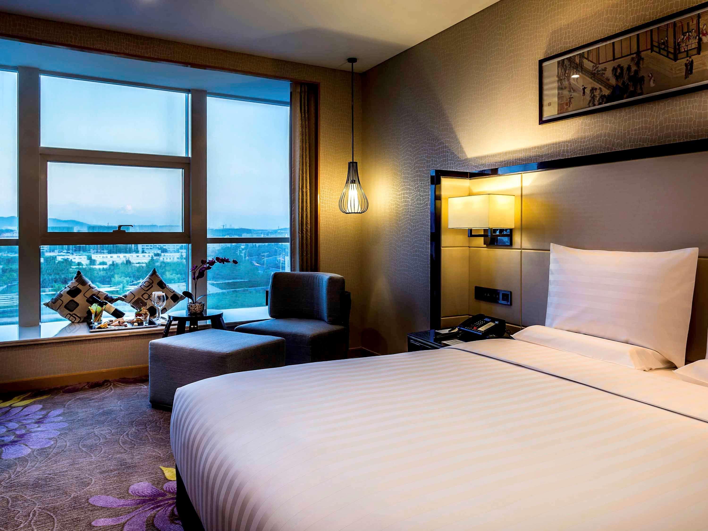 Pullman Qingdao Ziyue Hotel Eksteriør billede