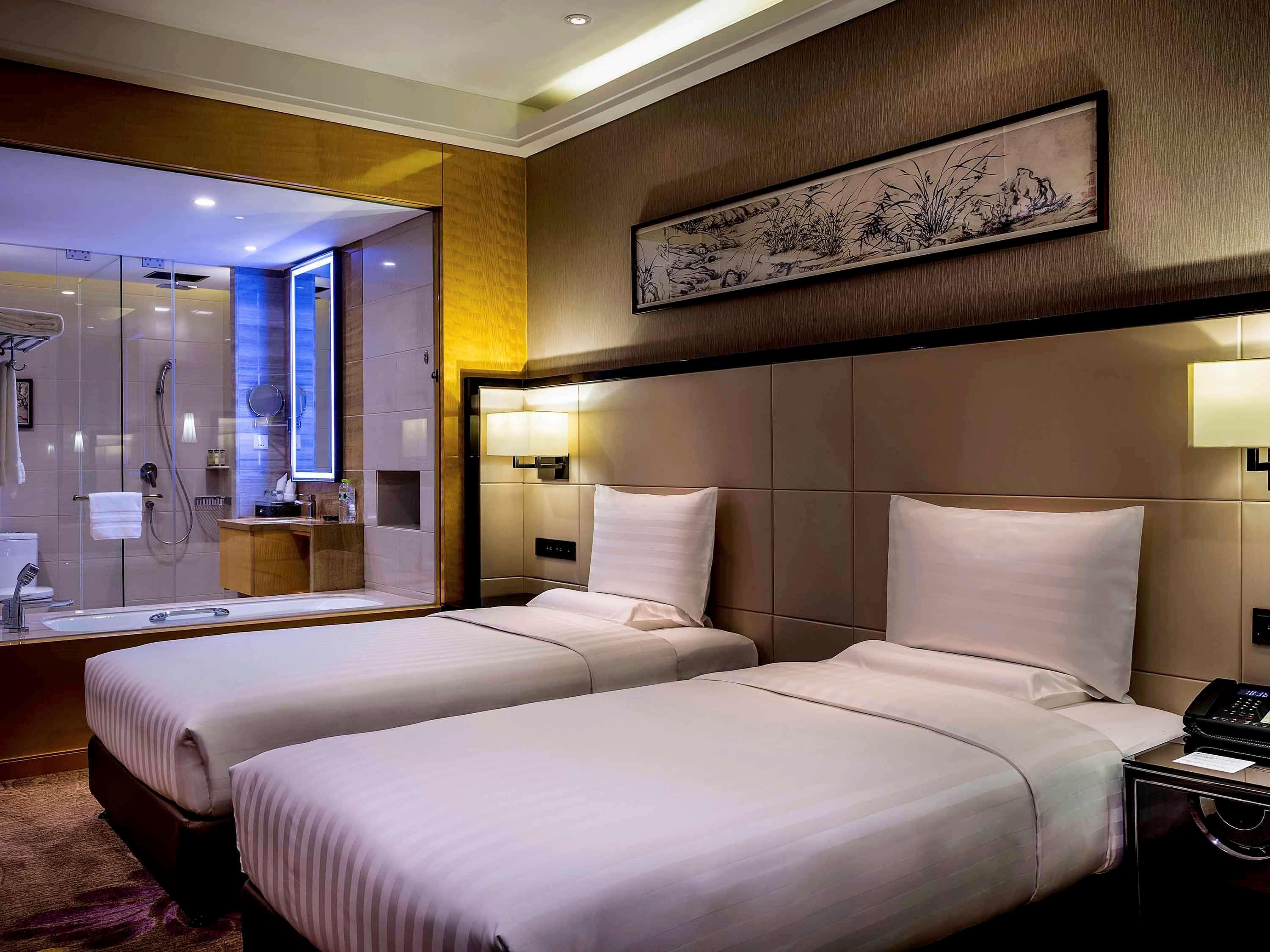 Pullman Qingdao Ziyue Hotel Eksteriør billede