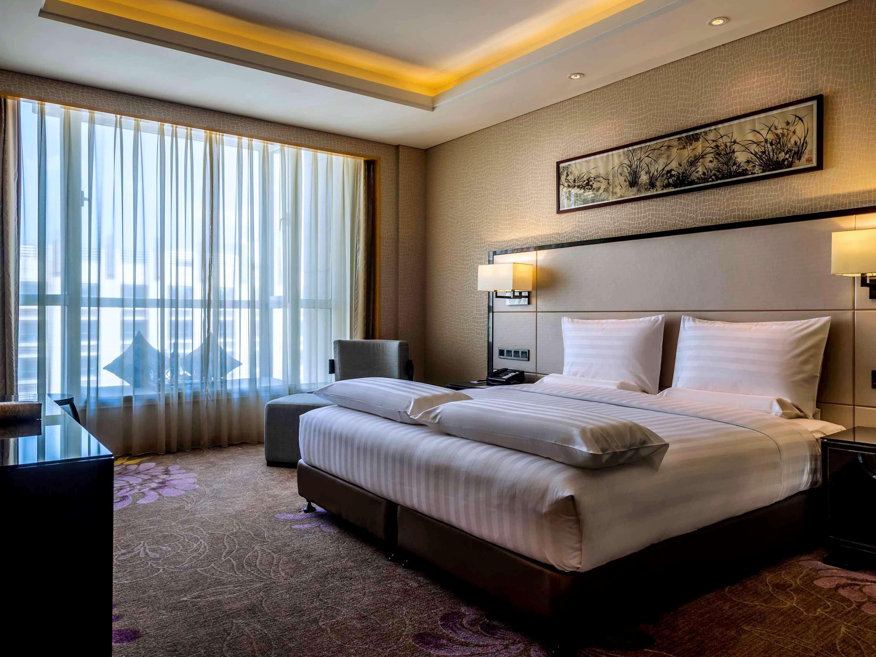 Pullman Qingdao Ziyue Hotel Eksteriør billede