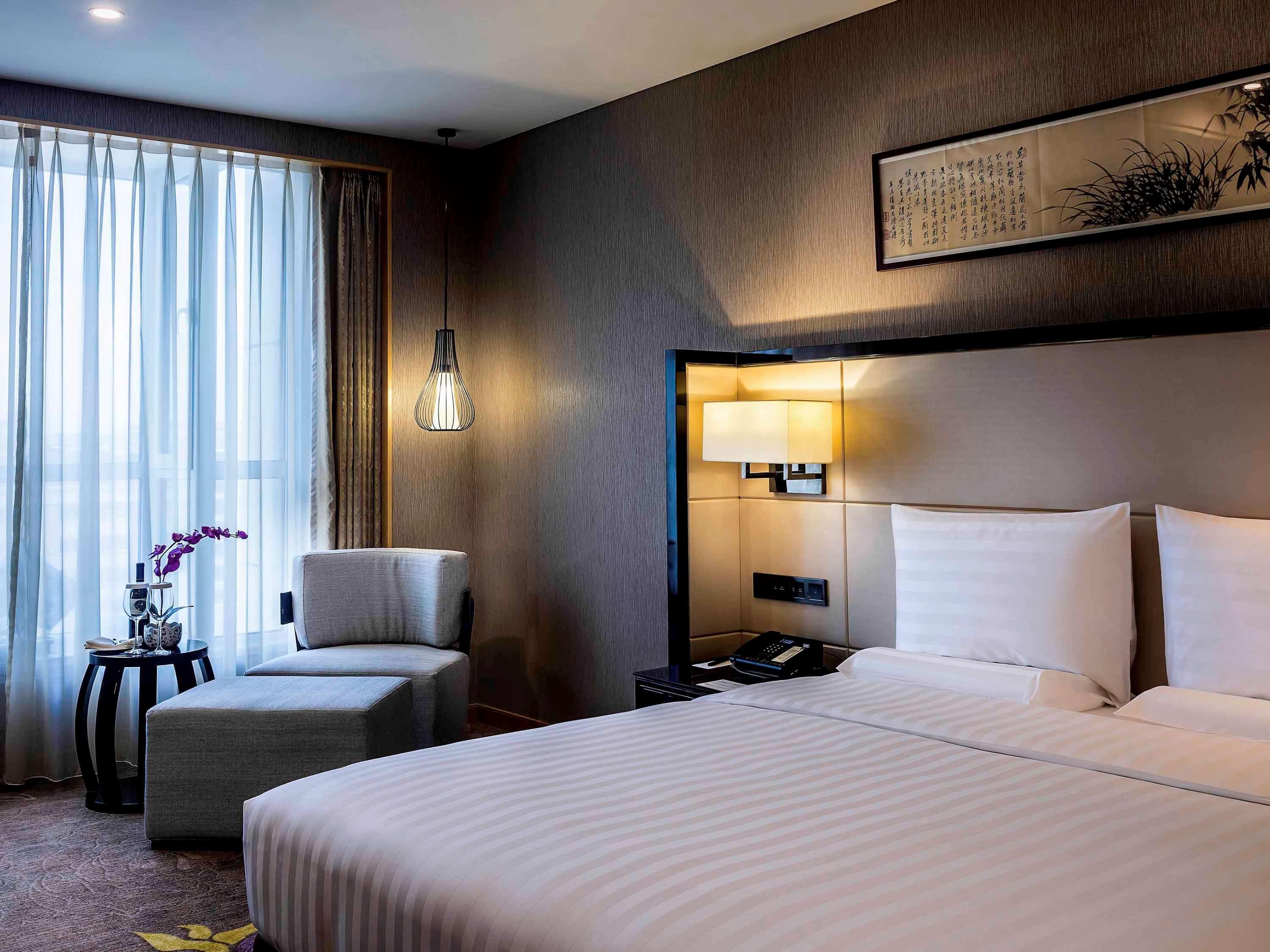 Pullman Qingdao Ziyue Hotel Eksteriør billede
