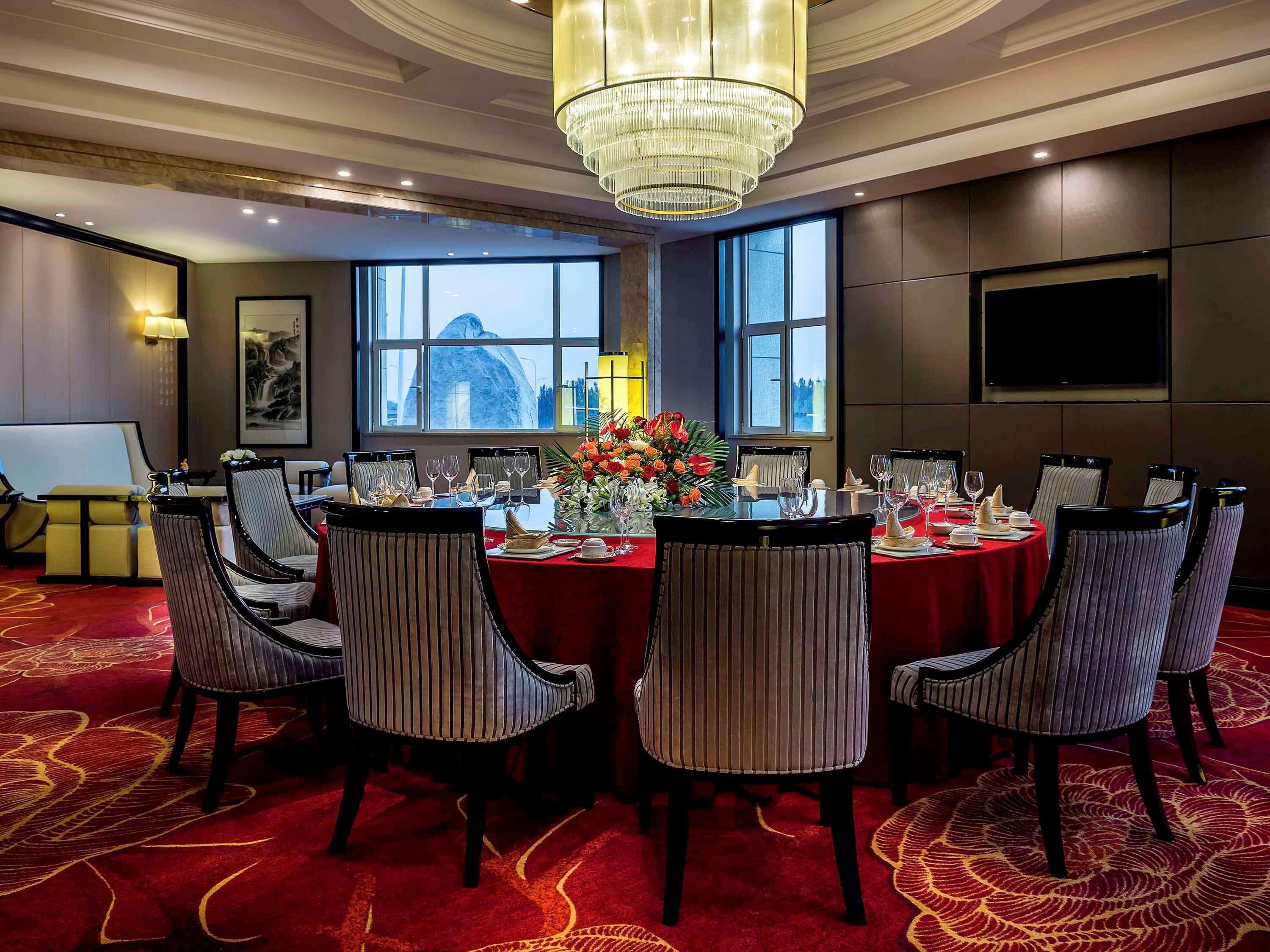 Pullman Qingdao Ziyue Hotel Eksteriør billede
