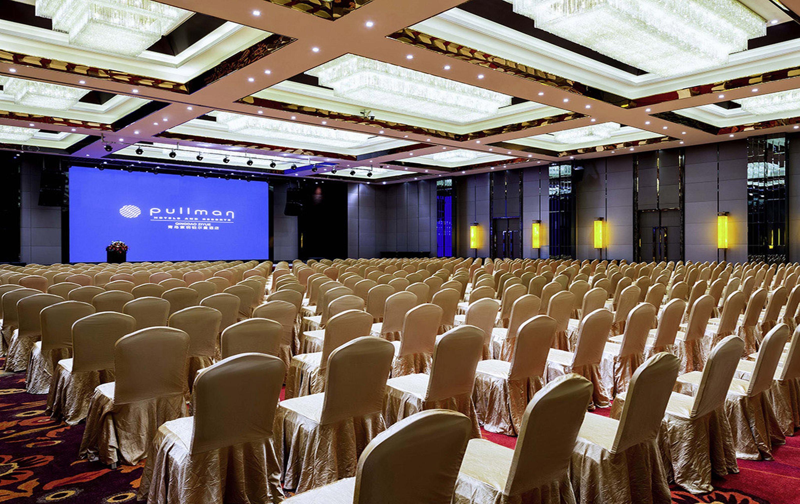 Pullman Qingdao Ziyue Hotel Eksteriør billede