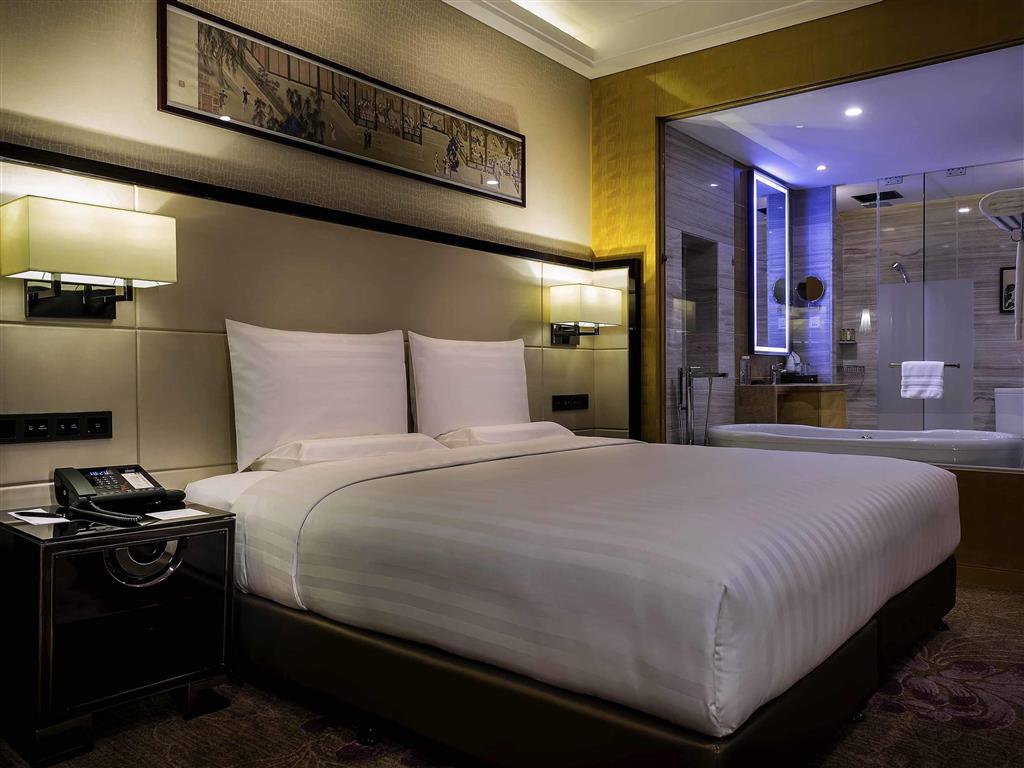 Pullman Qingdao Ziyue Hotel Eksteriør billede