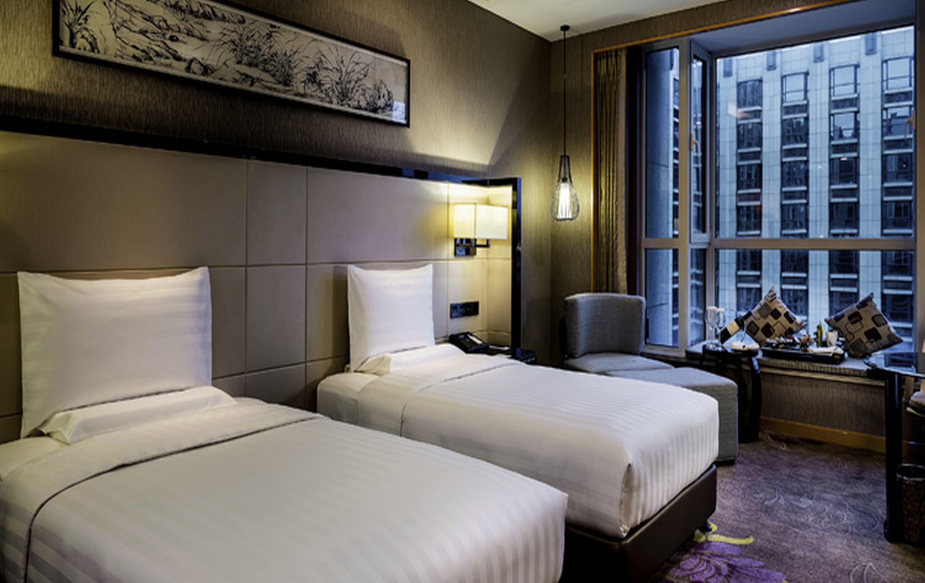 Pullman Qingdao Ziyue Hotel Eksteriør billede