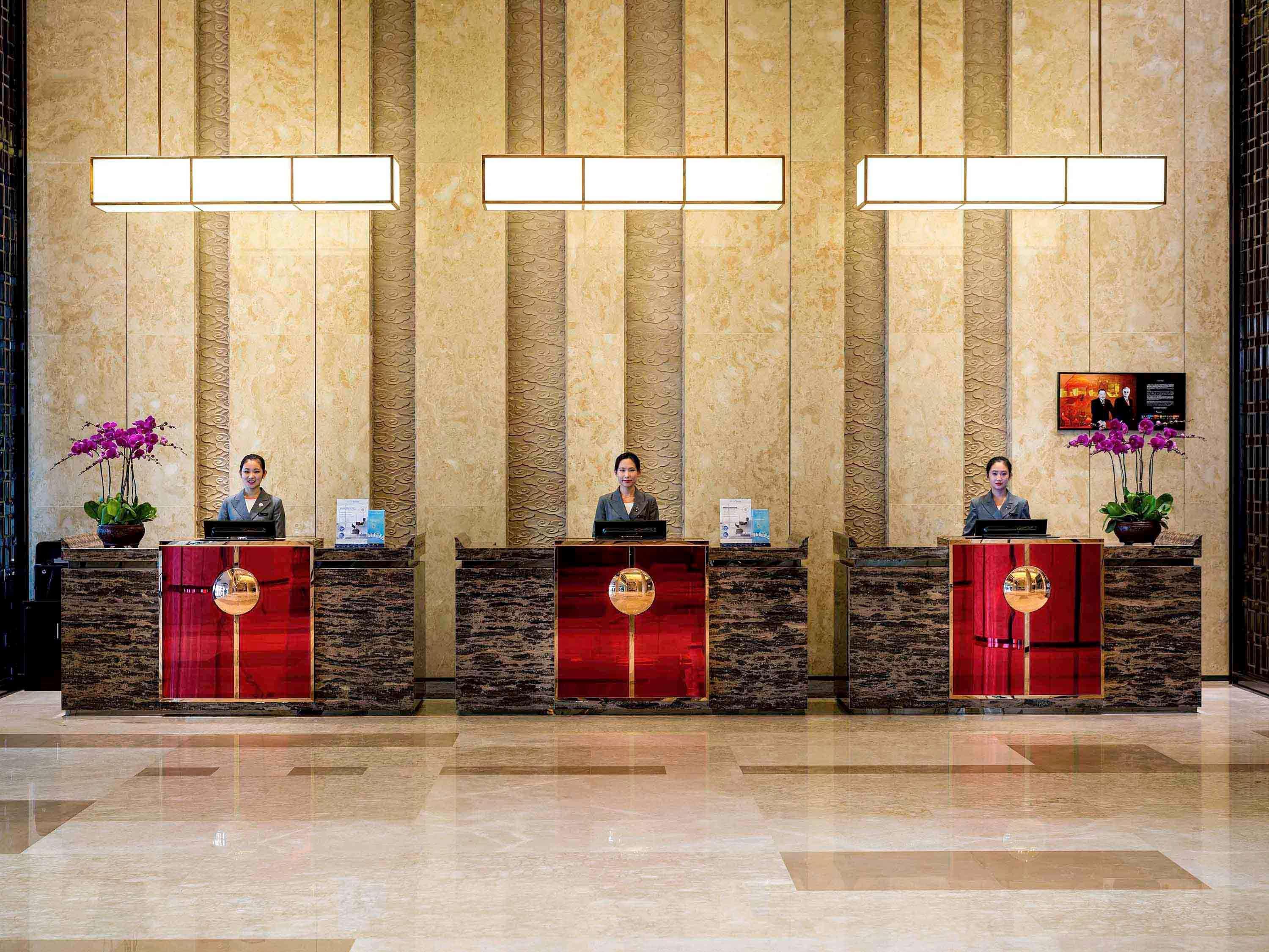 Pullman Qingdao Ziyue Hotel Eksteriør billede