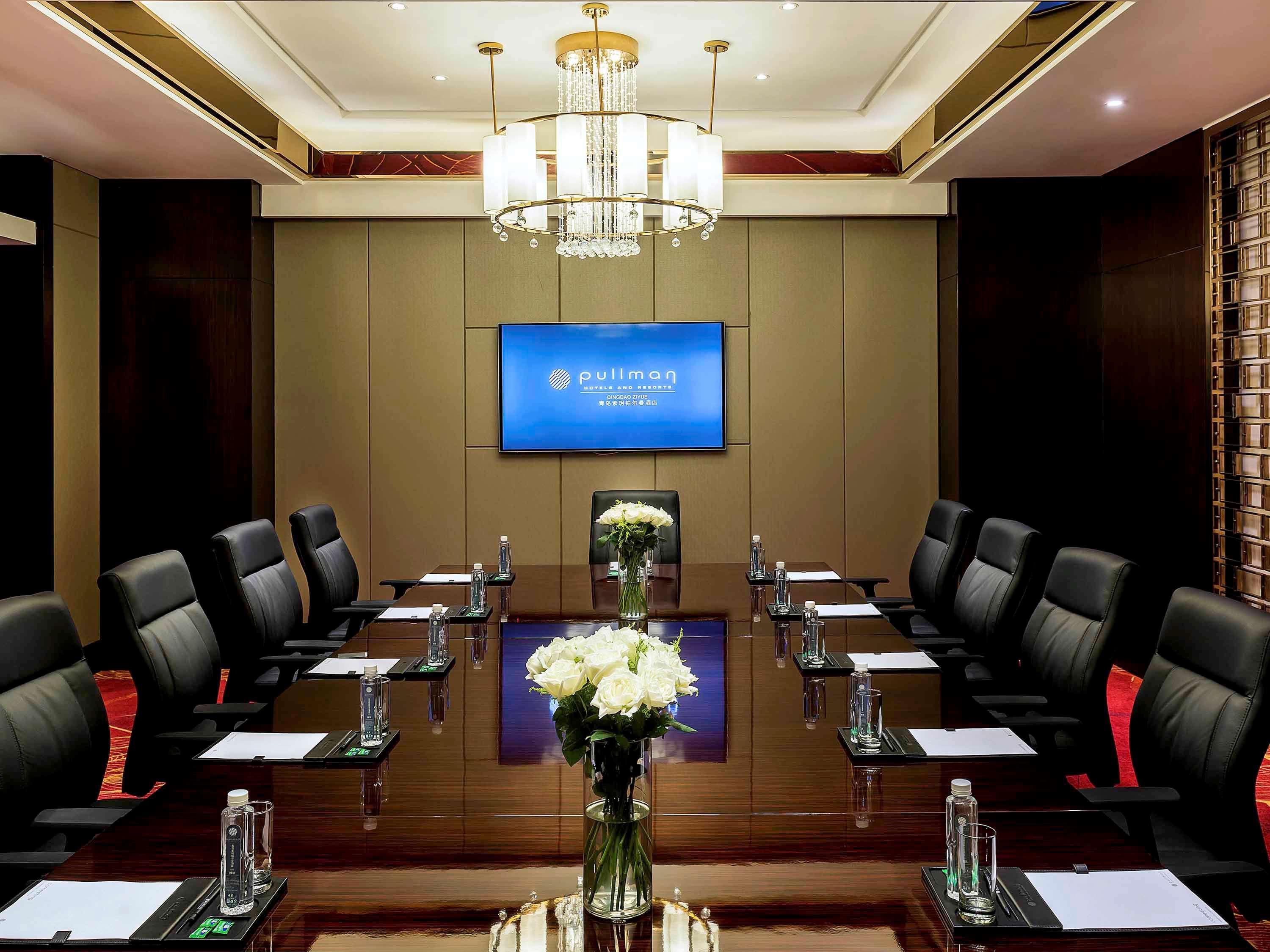 Pullman Qingdao Ziyue Hotel Eksteriør billede