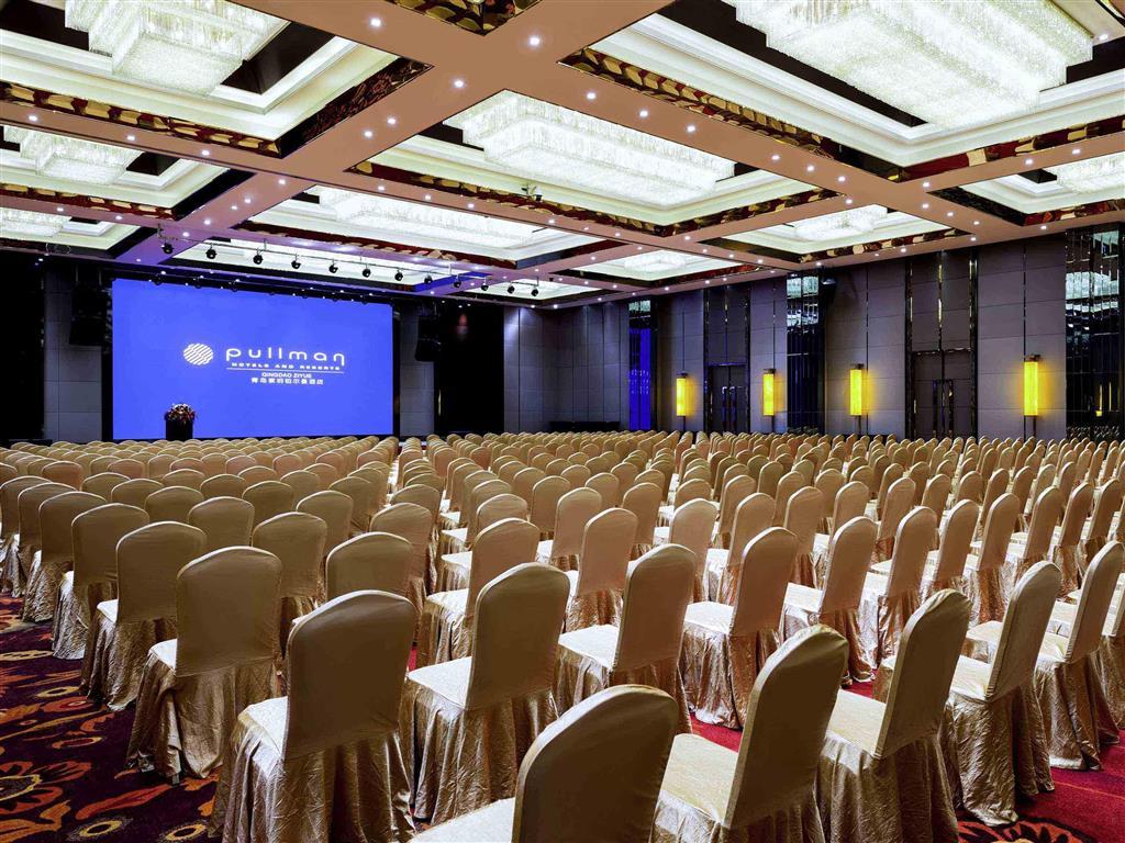 Pullman Qingdao Ziyue Hotel Eksteriør billede
