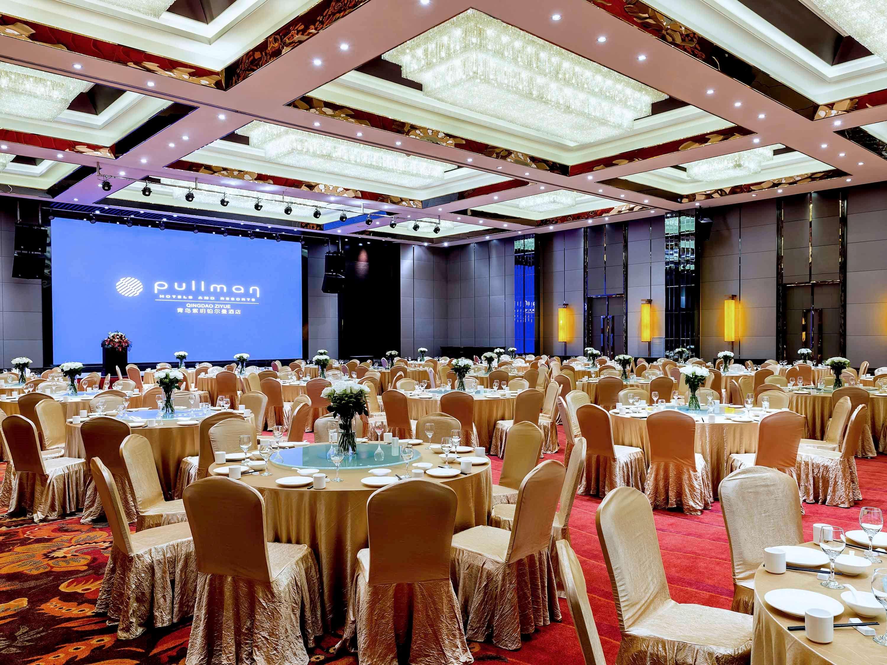 Pullman Qingdao Ziyue Hotel Eksteriør billede