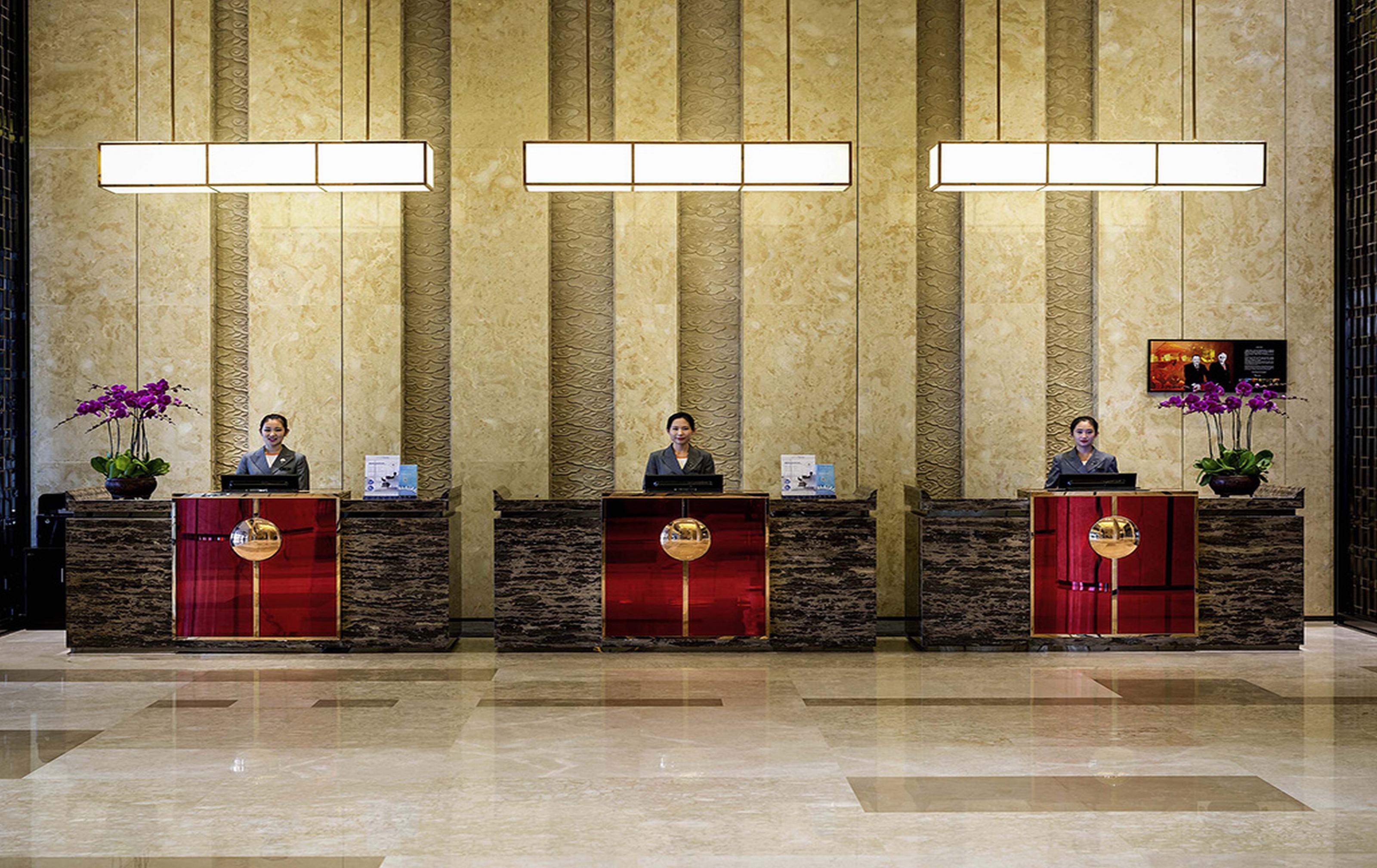 Pullman Qingdao Ziyue Hotel Eksteriør billede