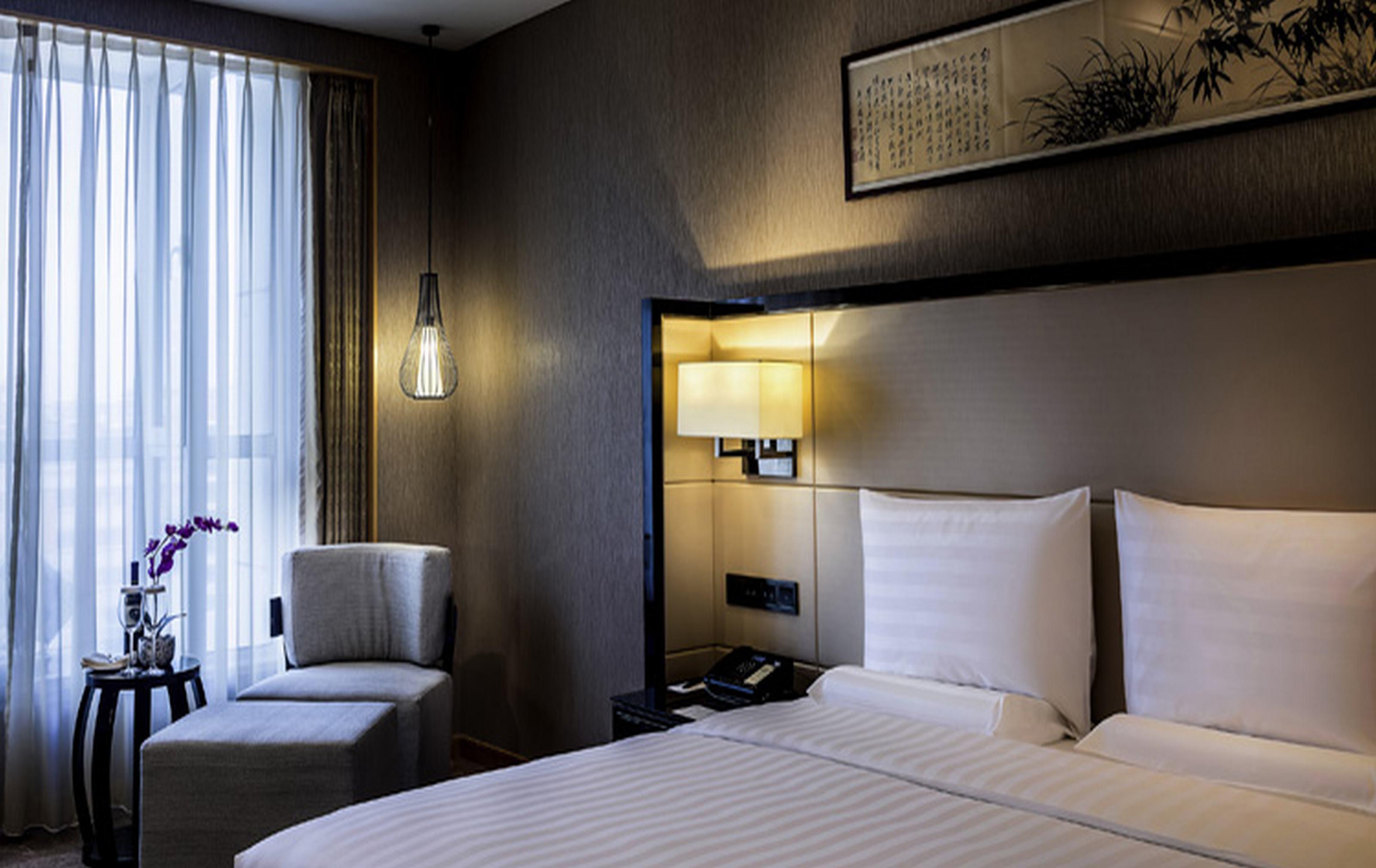 Pullman Qingdao Ziyue Hotel Eksteriør billede