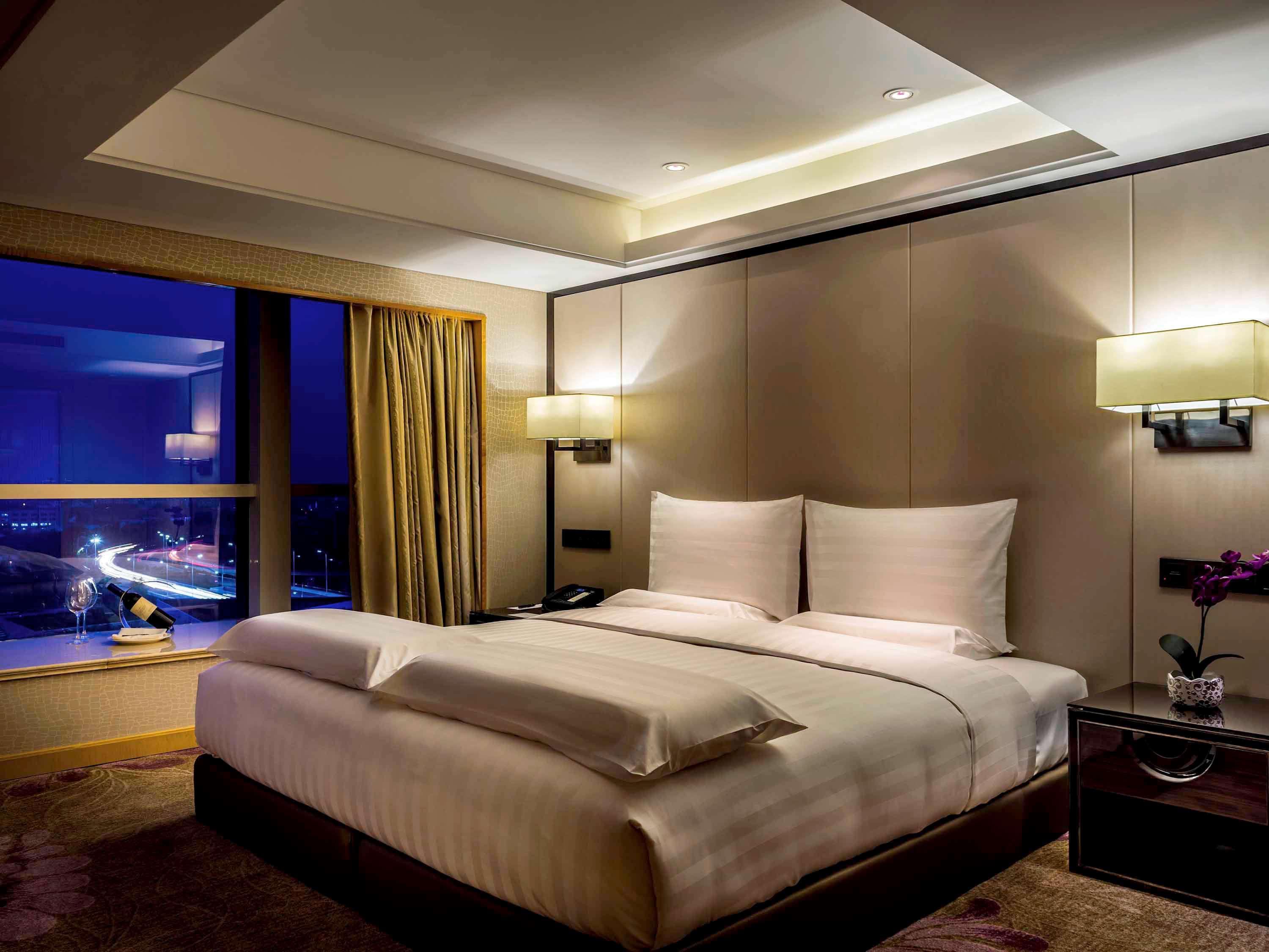 Pullman Qingdao Ziyue Hotel Eksteriør billede