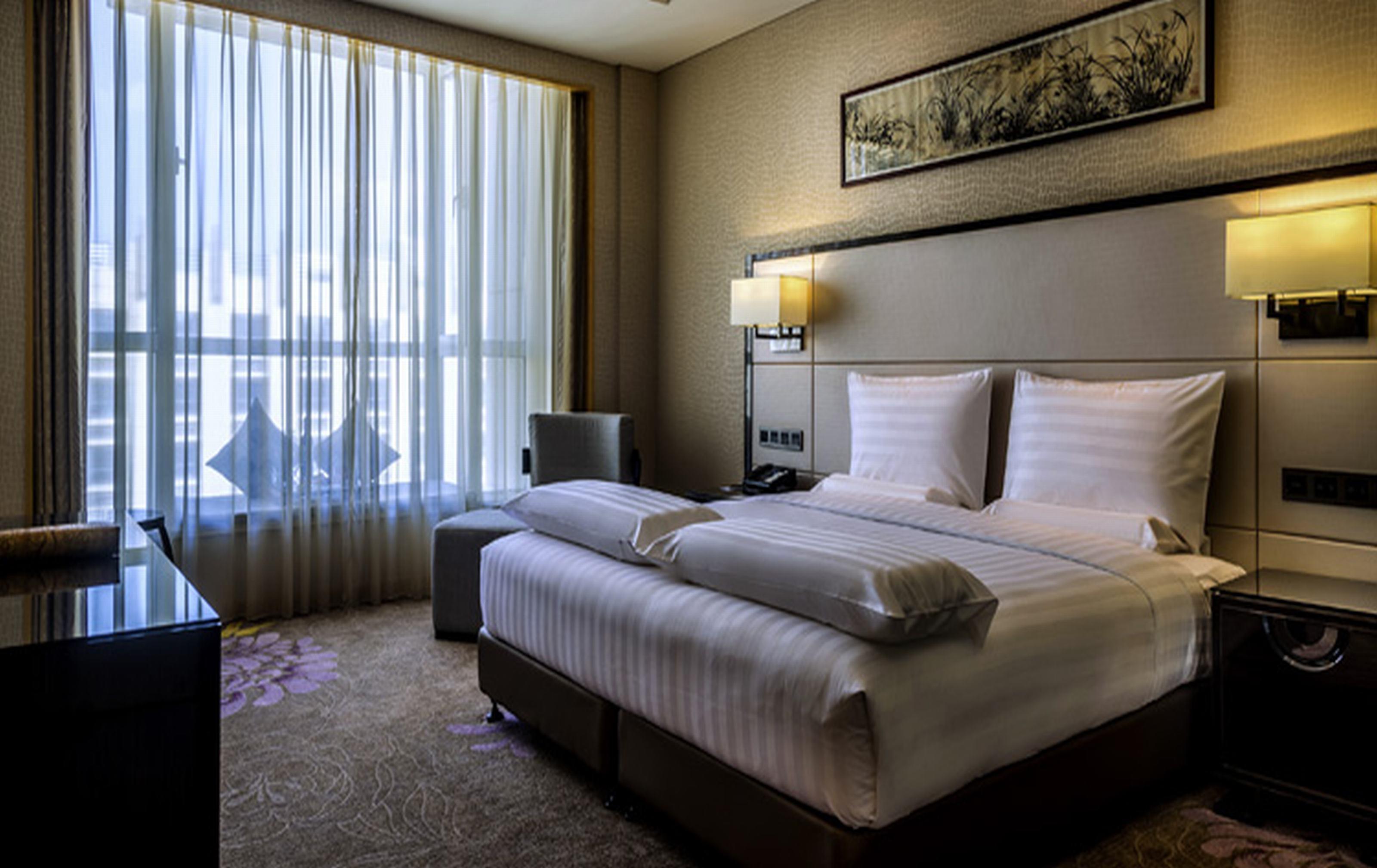 Pullman Qingdao Ziyue Hotel Eksteriør billede