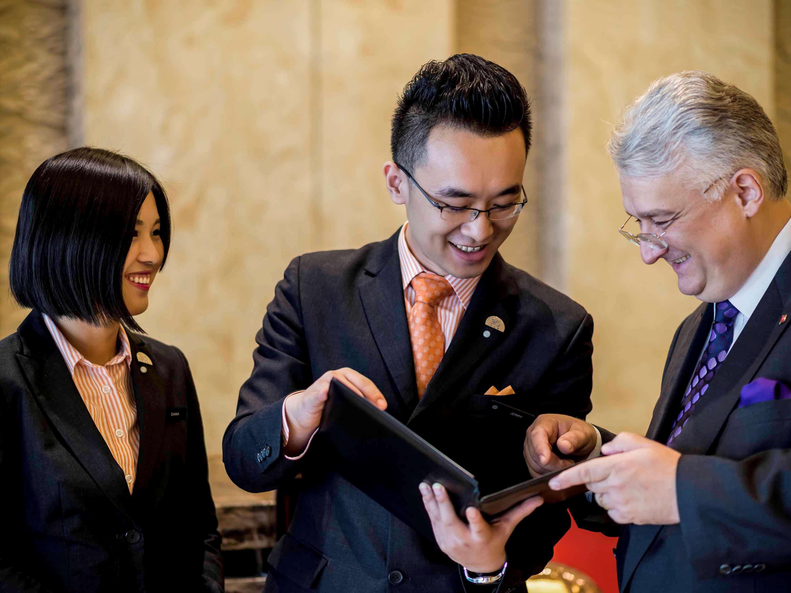 Pullman Qingdao Ziyue Hotel Eksteriør billede