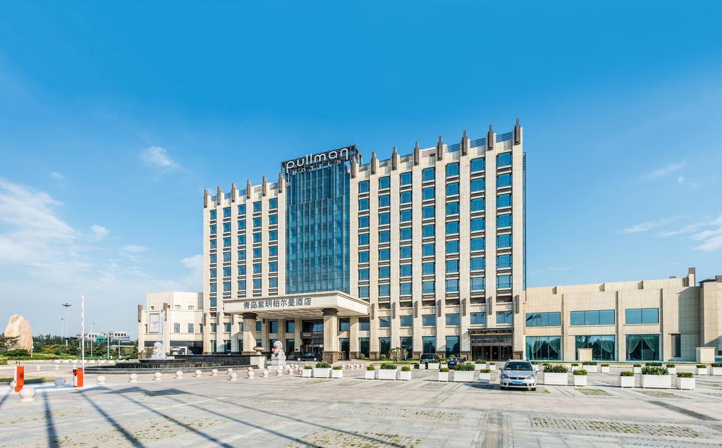 Pullman Qingdao Ziyue Hotel Eksteriør billede