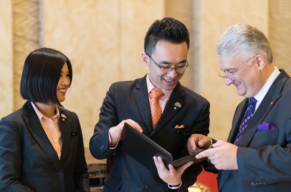 Pullman Qingdao Ziyue Hotel Eksteriør billede