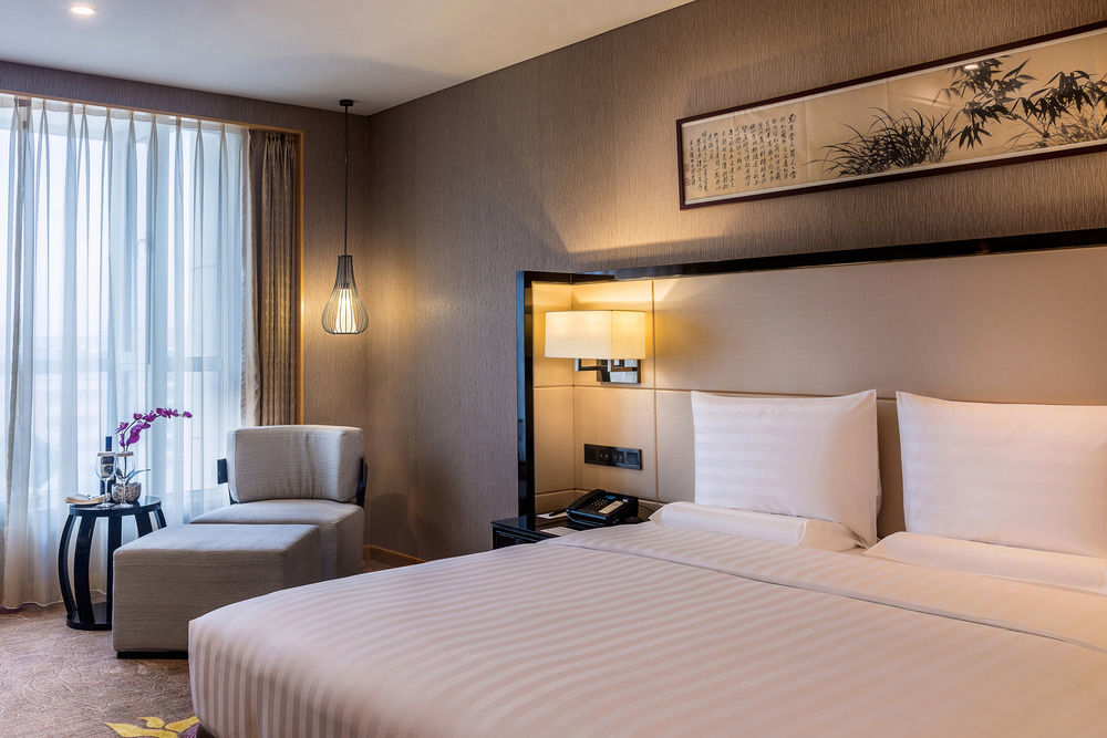 Pullman Qingdao Ziyue Hotel Eksteriør billede