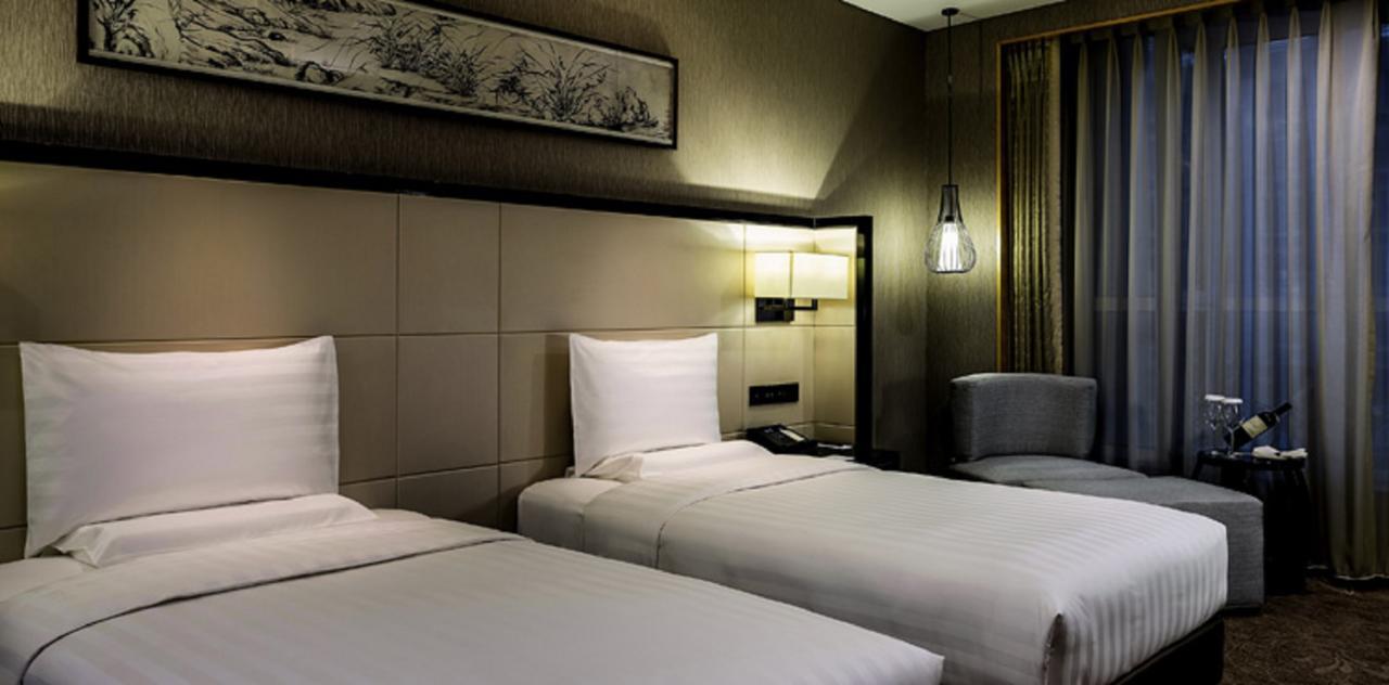 Pullman Qingdao Ziyue Hotel Eksteriør billede