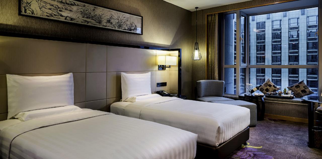 Pullman Qingdao Ziyue Hotel Eksteriør billede
