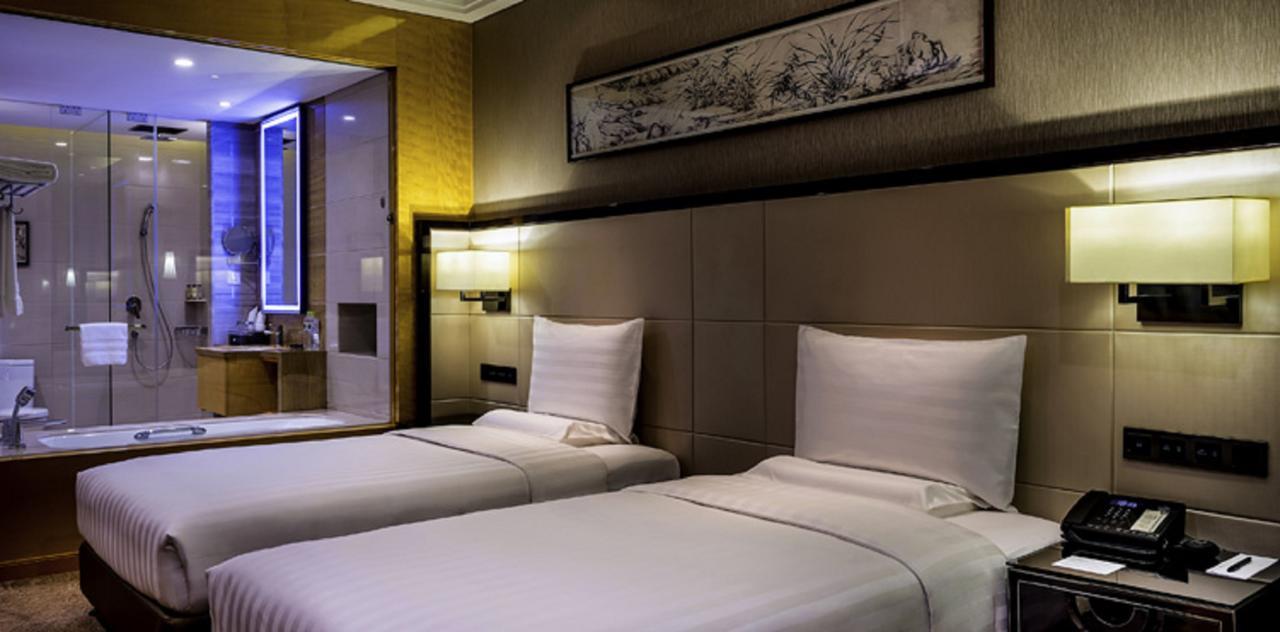 Pullman Qingdao Ziyue Hotel Eksteriør billede