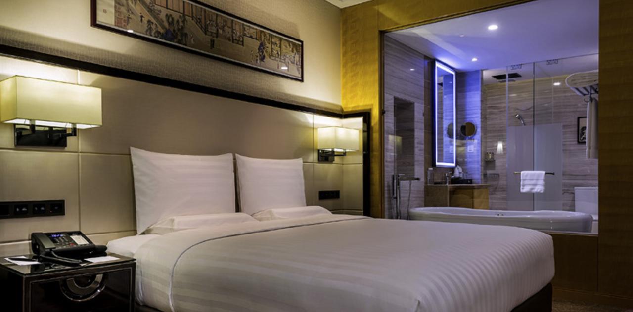Pullman Qingdao Ziyue Hotel Eksteriør billede