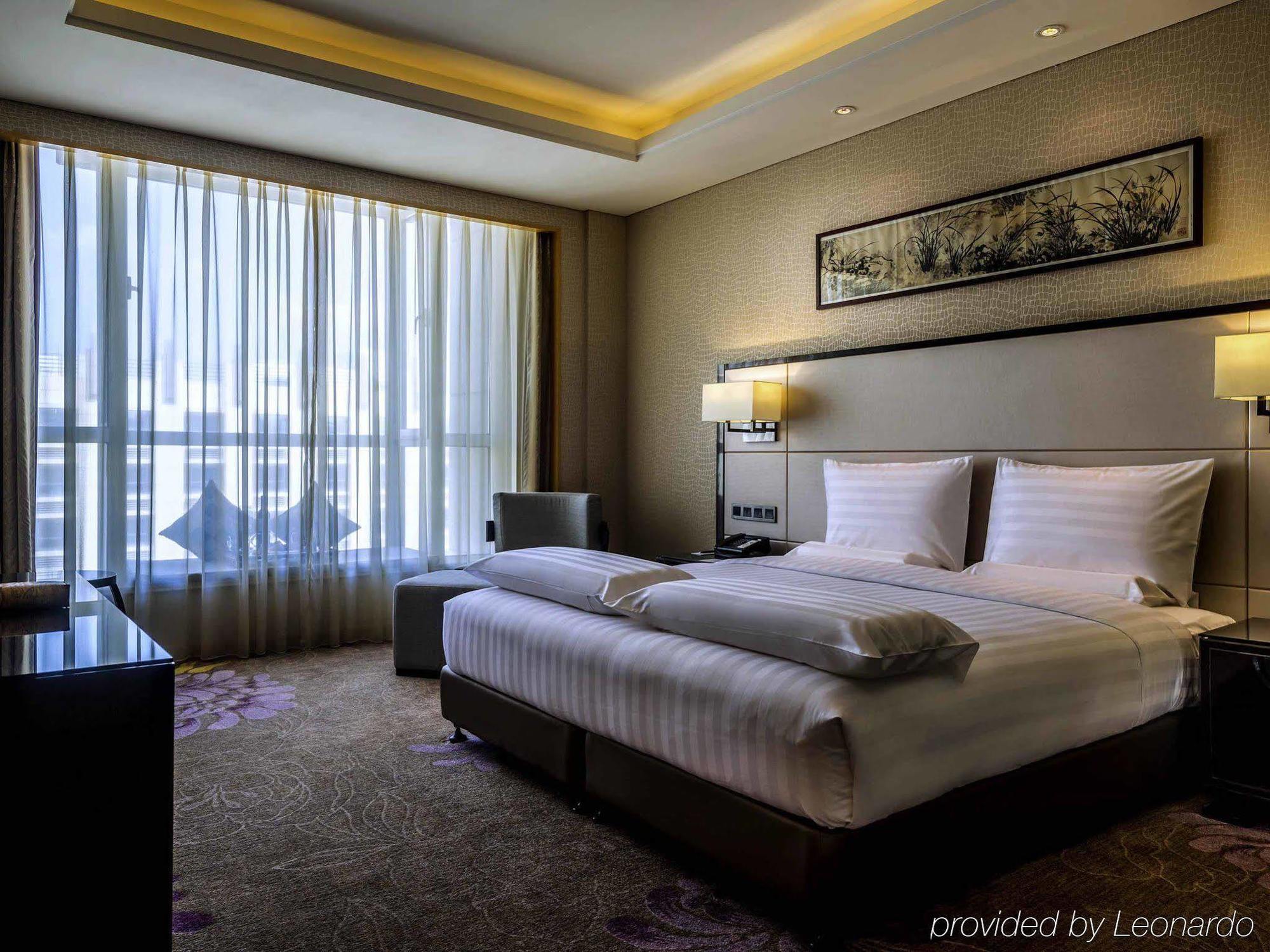 Pullman Qingdao Ziyue Hotel Eksteriør billede