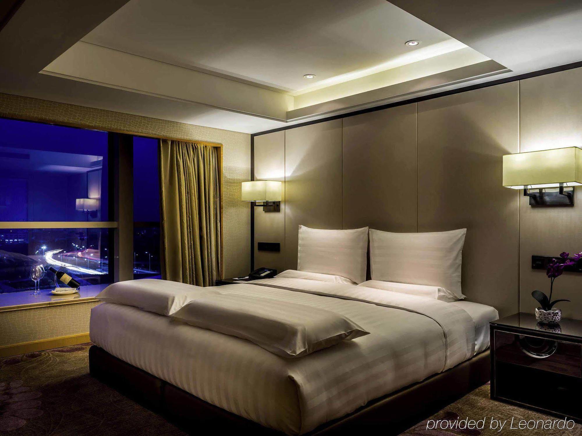 Pullman Qingdao Ziyue Hotel Eksteriør billede