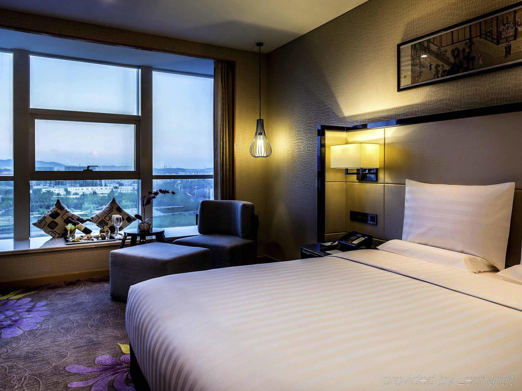 Pullman Qingdao Ziyue Hotel Eksteriør billede