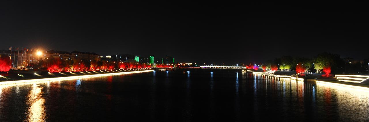 Pullman Qingdao Ziyue Hotel Eksteriør billede