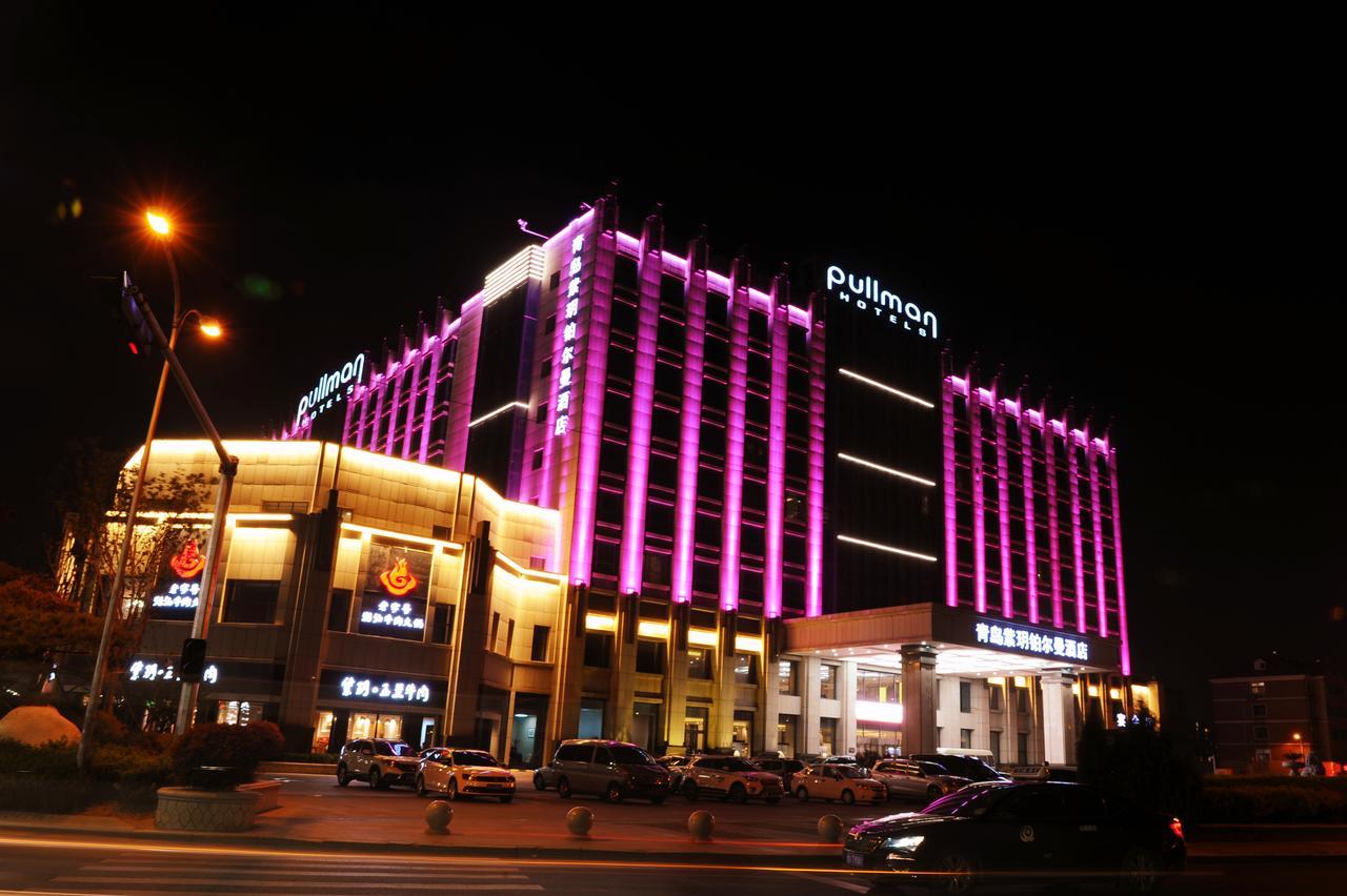 Pullman Qingdao Ziyue Hotel Eksteriør billede