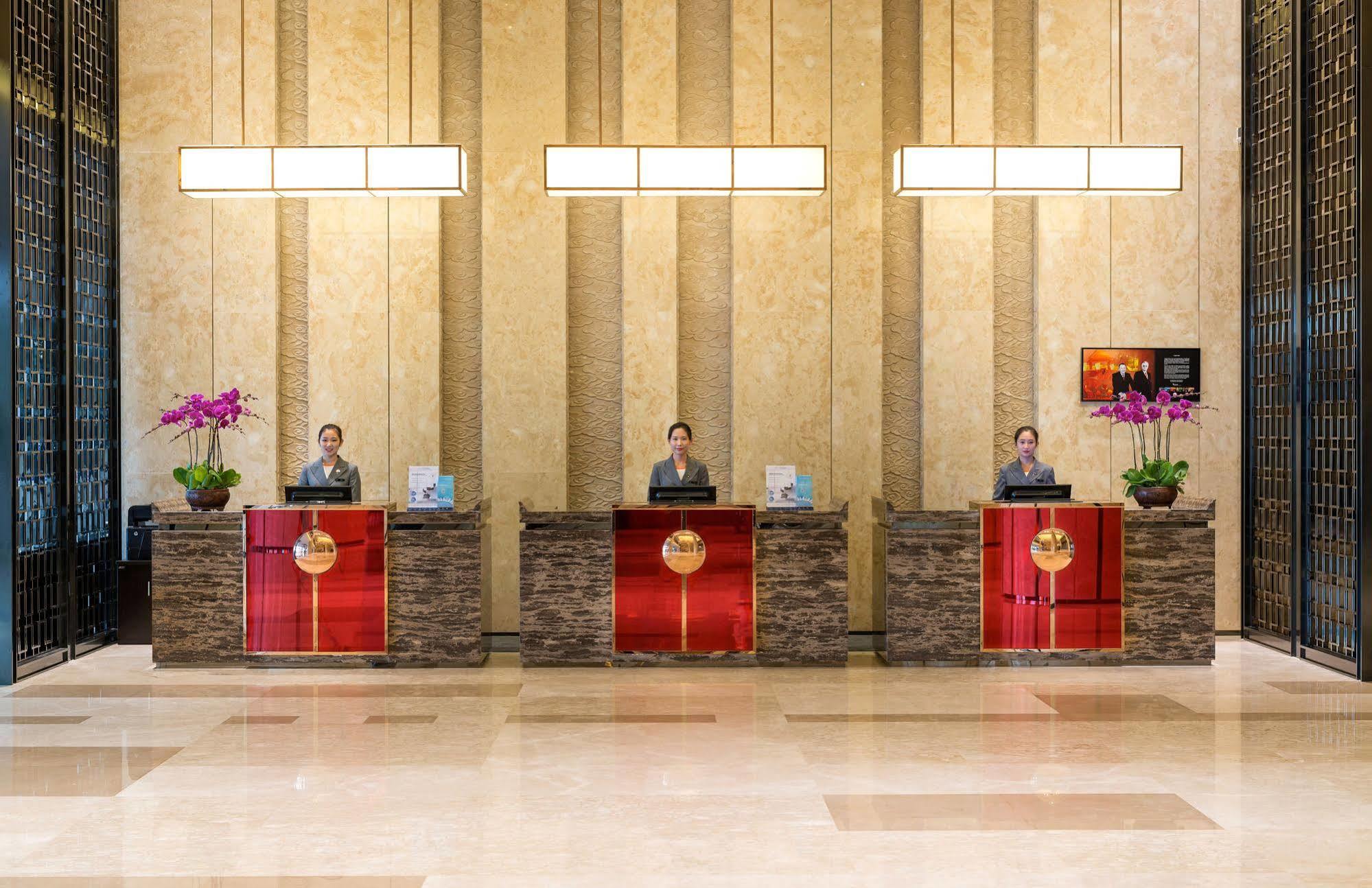 Pullman Qingdao Ziyue Hotel Eksteriør billede