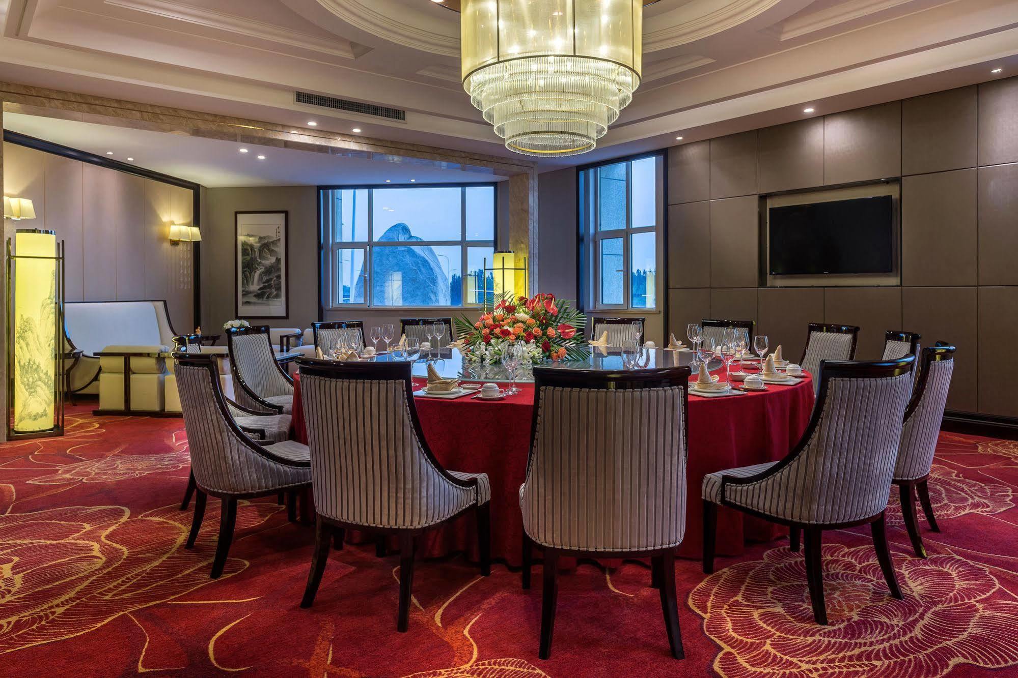Pullman Qingdao Ziyue Hotel Eksteriør billede