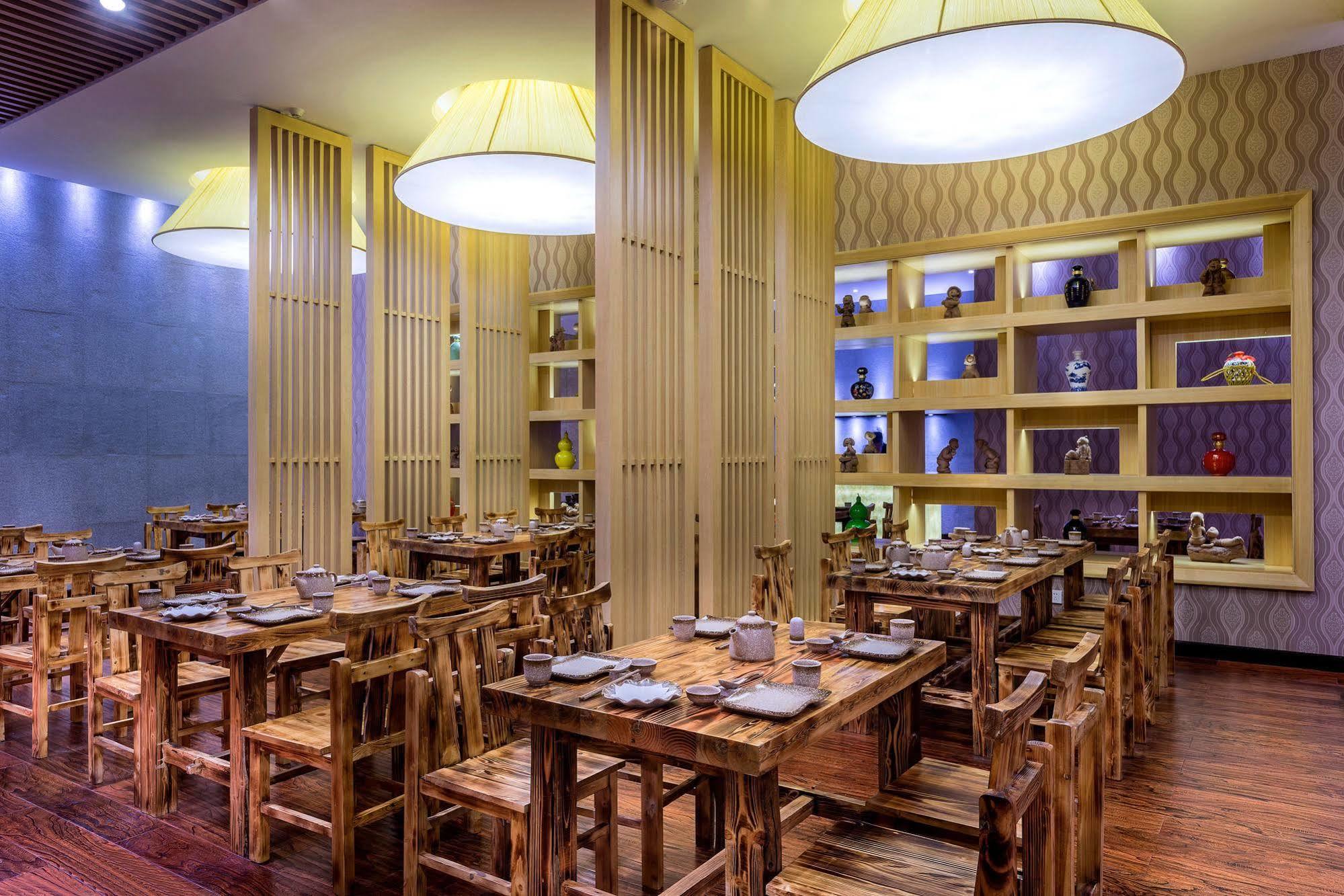 Pullman Qingdao Ziyue Hotel Eksteriør billede
