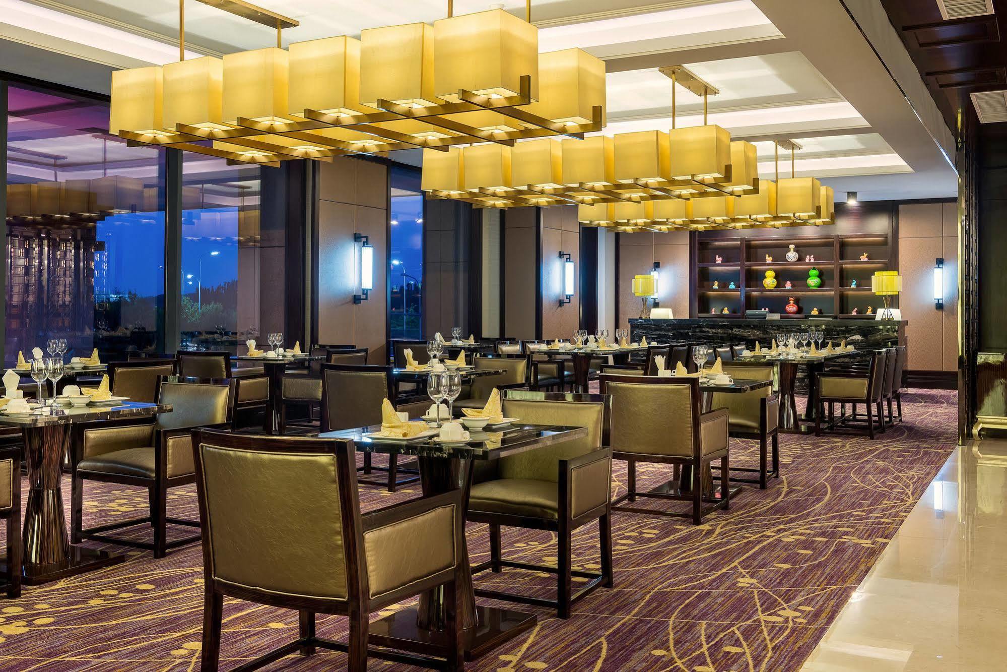 Pullman Qingdao Ziyue Hotel Eksteriør billede