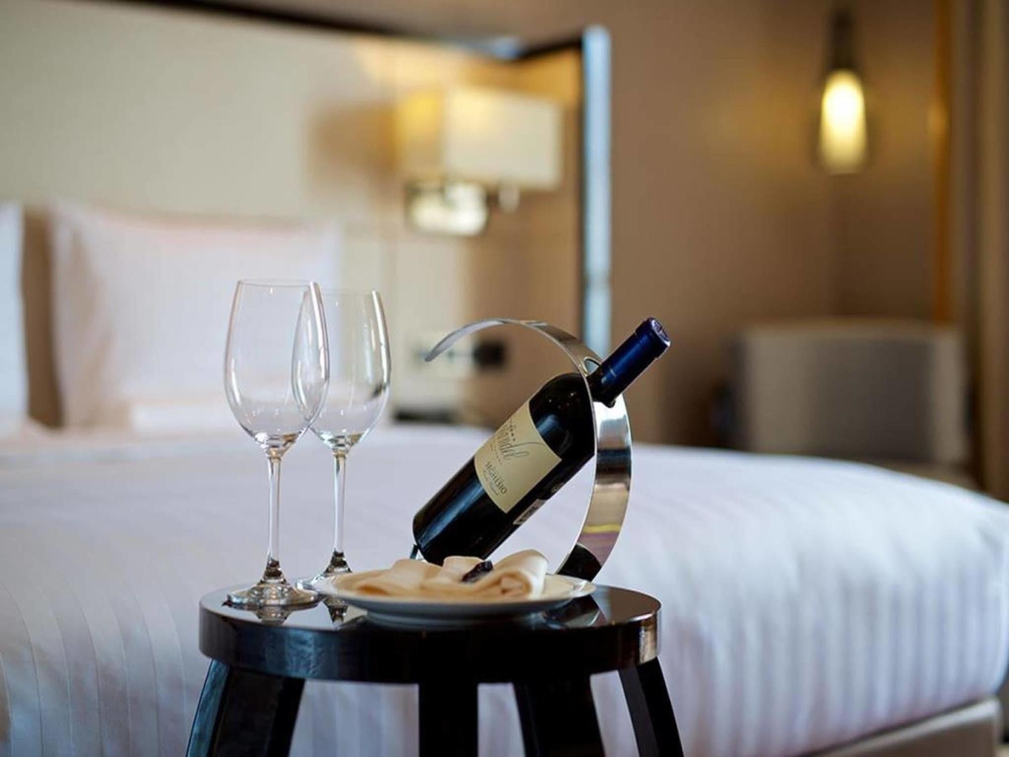 Pullman Qingdao Ziyue Hotel Eksteriør billede