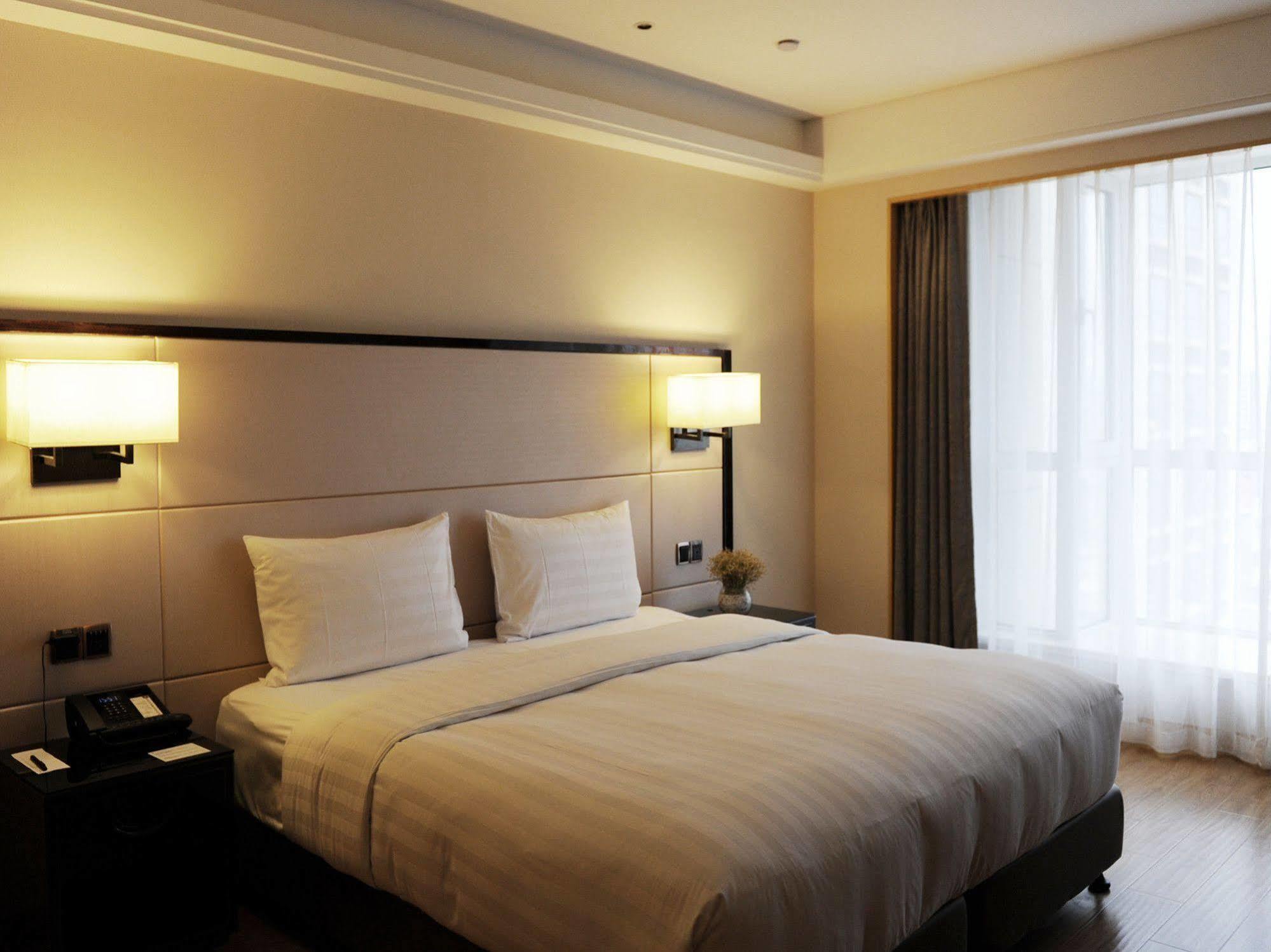 Pullman Qingdao Ziyue Hotel Eksteriør billede