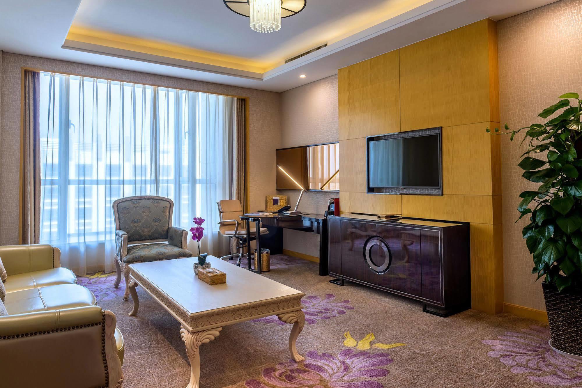 Pullman Qingdao Ziyue Hotel Eksteriør billede