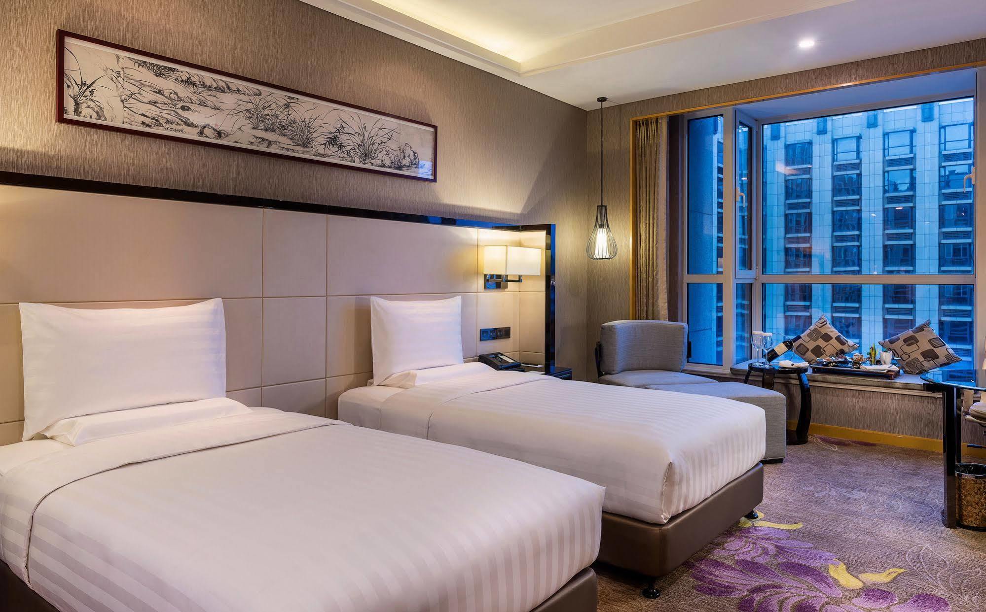 Pullman Qingdao Ziyue Hotel Eksteriør billede
