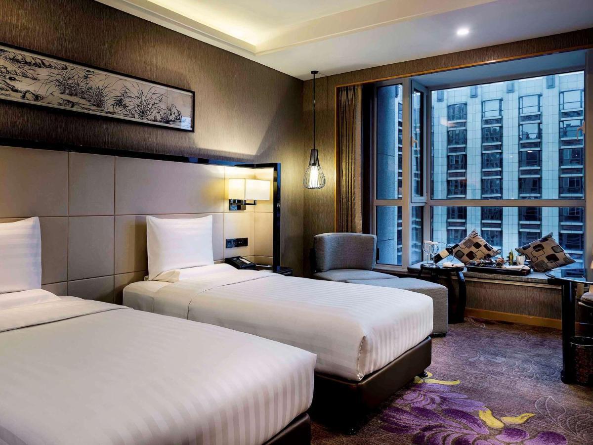Pullman Qingdao Ziyue Hotel Eksteriør billede